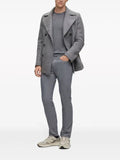 BOSS crew-neck long-sleeve jumper