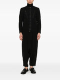 Yohji Yamamoto zip-detail jacket