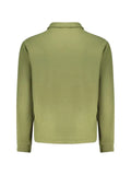 RIFLE button-up pocket-up cotton overshirt