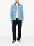 Moncler Tiriol denim down shirt  jacket