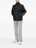 adidas Firebird Adicolor raw denim track top