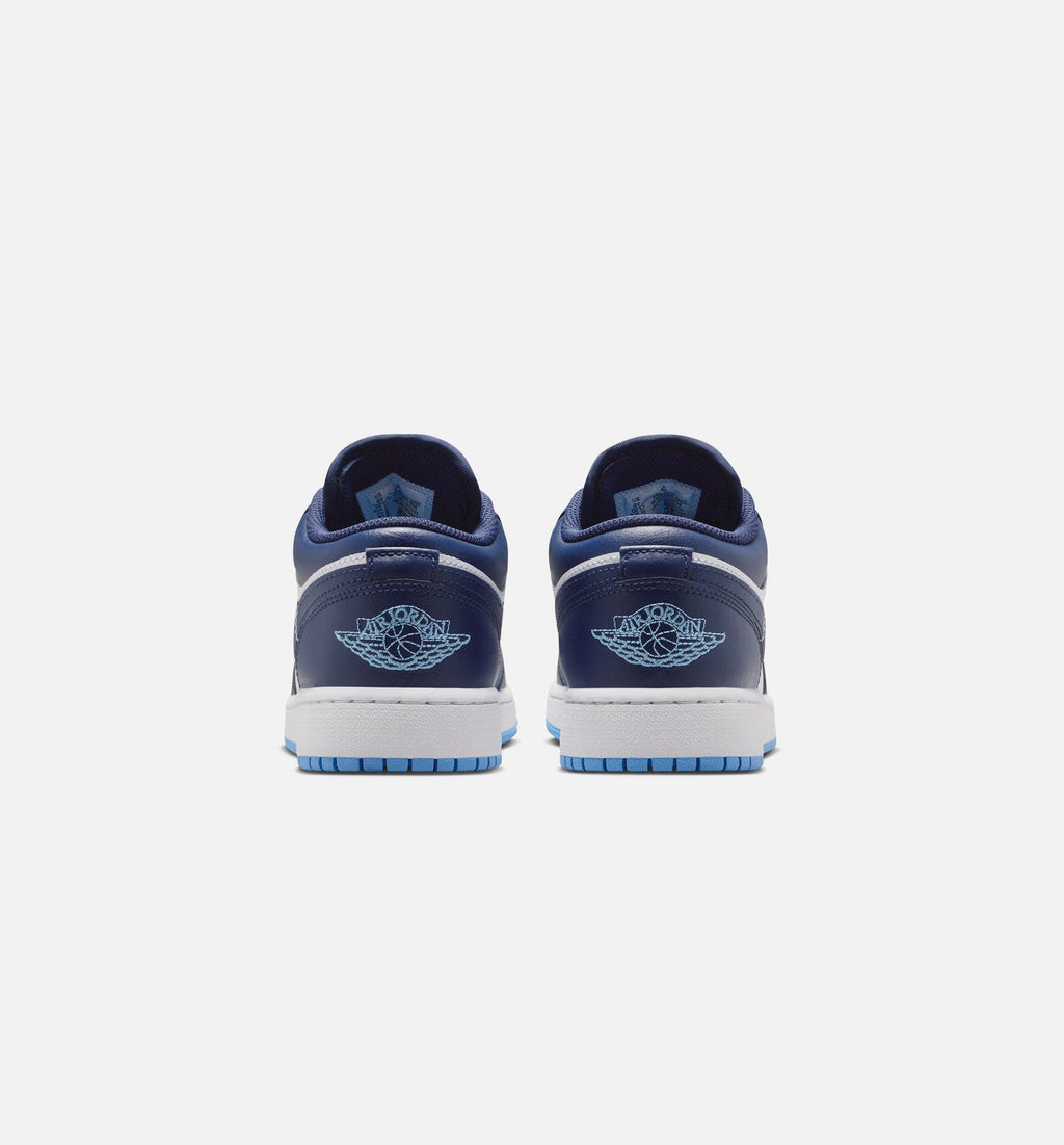 Air Jordan 1 Low Grade School – Midnight Navy/University Blue/White