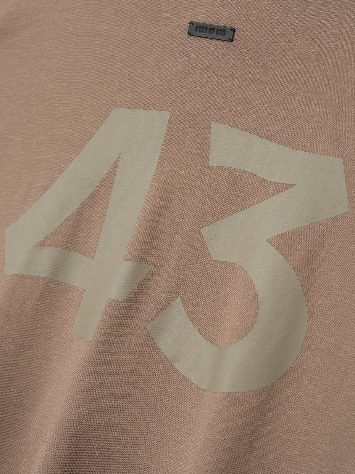 Cotton Rayon 43 Tee