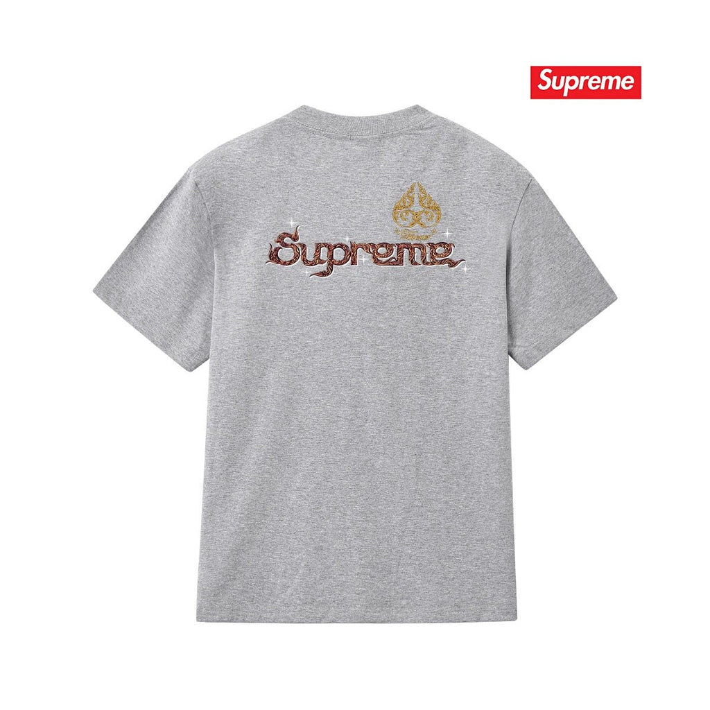 Supreme Peacock Graphic Short-Sleeve T-Shirt